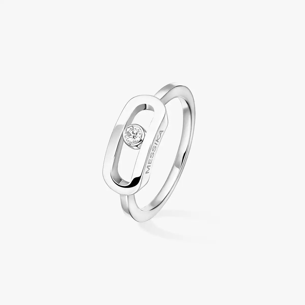 [Loco jewelrys]Move Uno Diamond Ring in Gold