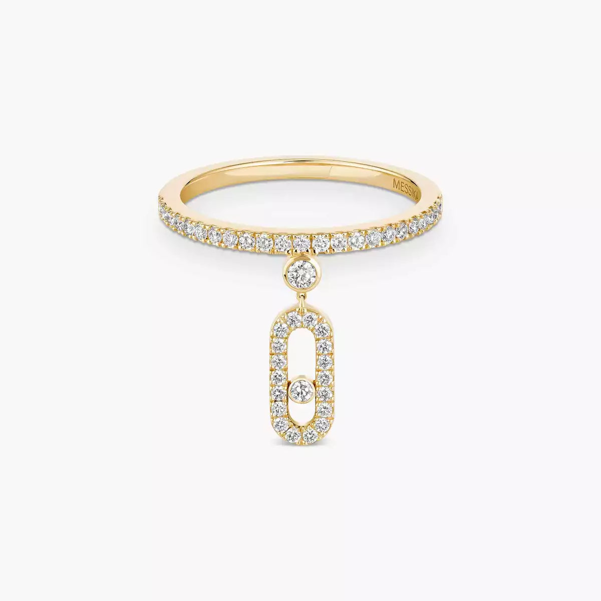[Loco jewelrys]Move Uno Diamond Ring