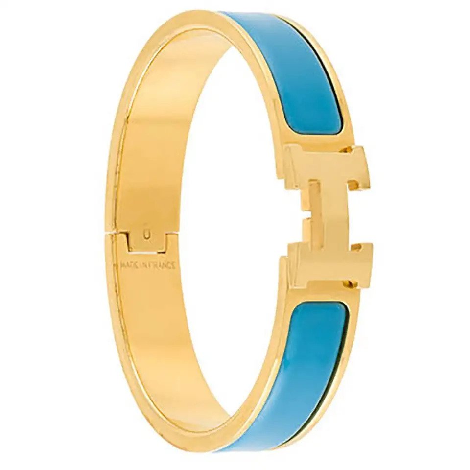 ¡®Loco¡¯H CLOUD BLUE BRACELET