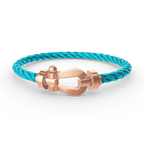 ¡®Loco¡¯FORCE LARGE HORSESHOE NO DIAMOND BRACELET ROSE GOLD