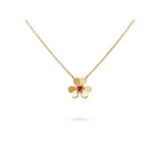 ¡®Loco¡¯FRIVOLE GOLD FLOWER NECKLACE