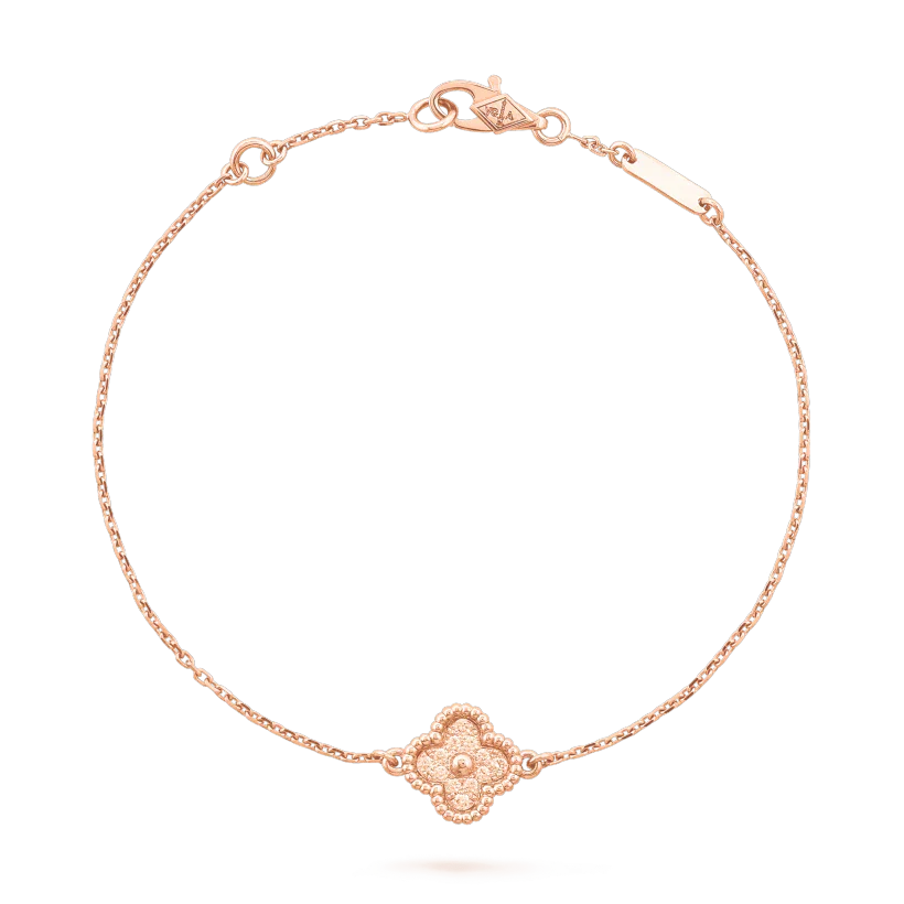 ¡®Loco¡¯CLOVER SINGLE FLOWER BRACELET
