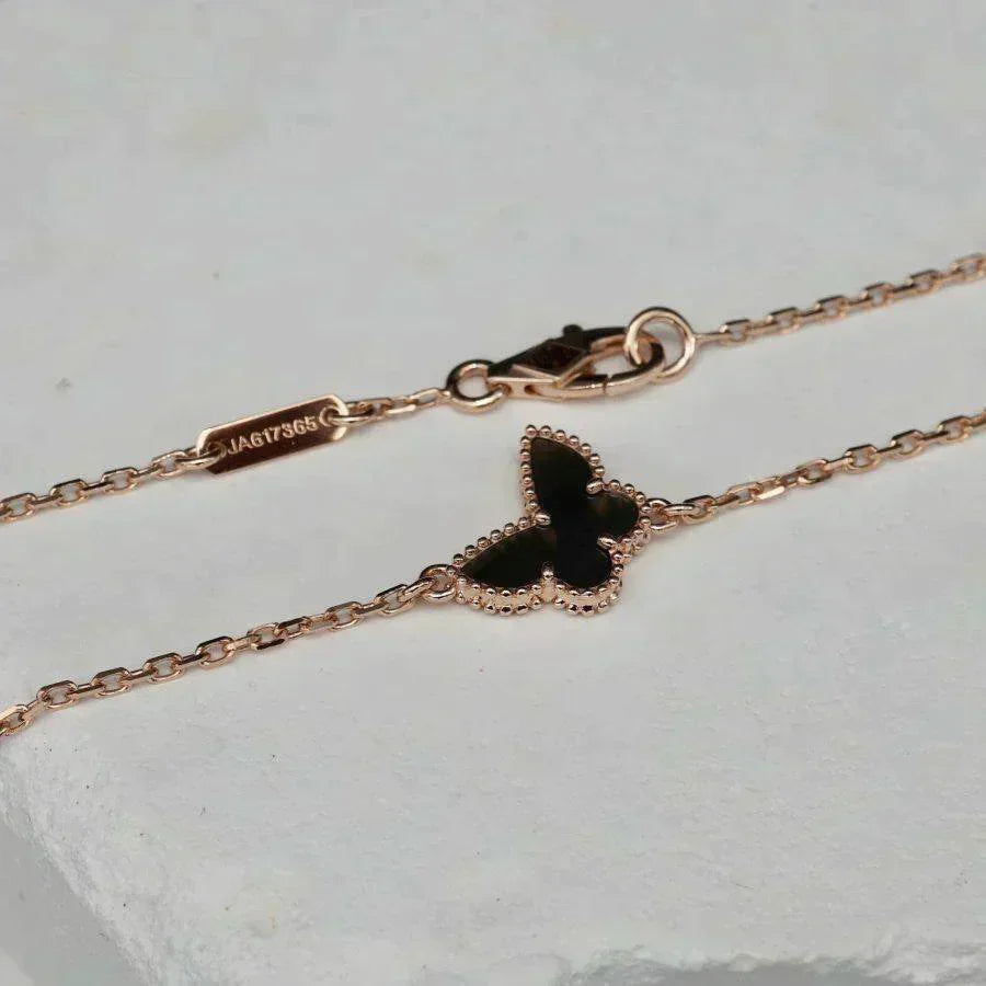 ¡®Loco¡¯BUTTERFLY ONYX  BUTTERFLY BRACELET