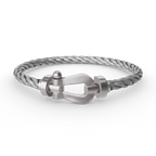¡®Loco¡¯FORCE LARGE HORSESHOE NO DIAMOND BRACELET SILVER