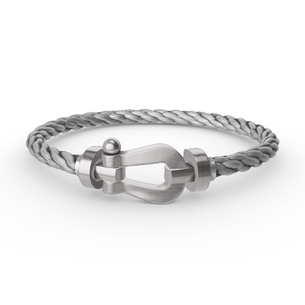 ¡®Loco¡¯FORCE LARGE HORSESHOE NO DIAMOND BRACELET SILVER