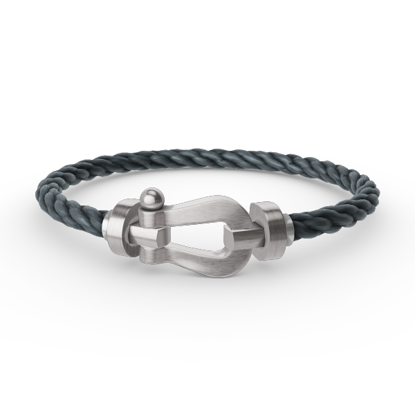 ¡®Loco¡¯FORCE LARGE HORSESHOE NO DIAMOND BRACELET SILVER